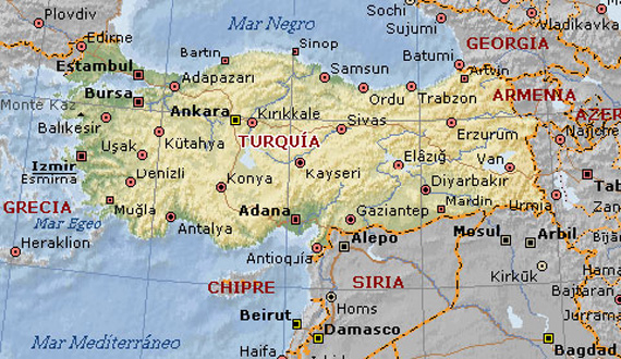 Mapa-de-Turquía